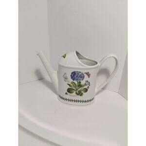 Portmeirion The Botanic Garden Watering Can Water Pitcher Blue Primrose UK-Made